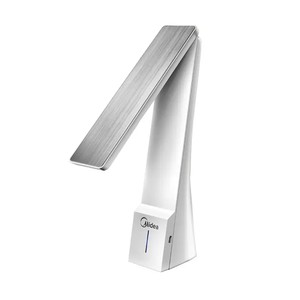 美的Midea 慧光LED台灯折叠工作阅读灯触控调光可充电学生卧室灯