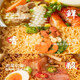 Tumbler Korean spicy 120g instant noodles packaging