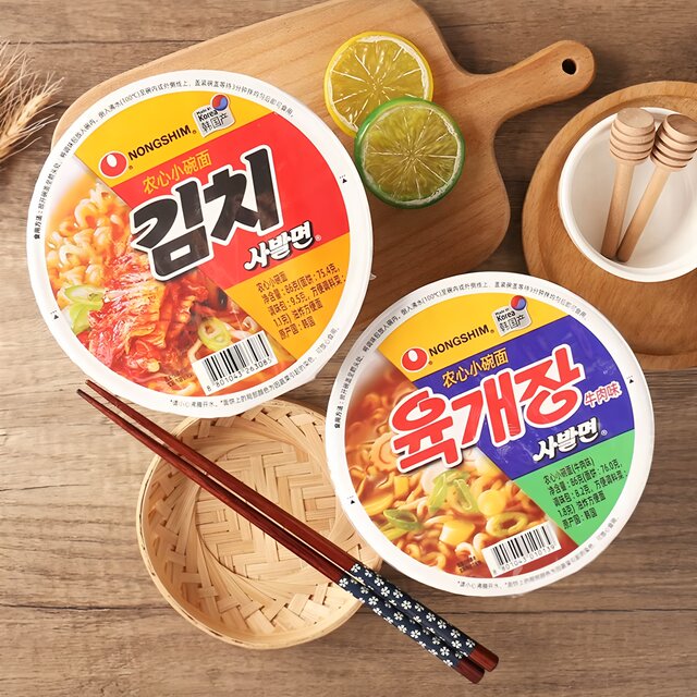 Nongshim imported snacks 86g Korean instant noodles