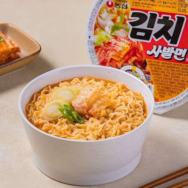 Nongshim imported snacks 86g Korean instant noodles
