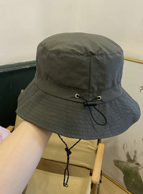 速干渔夫帽休闲男女夏季登山帽
