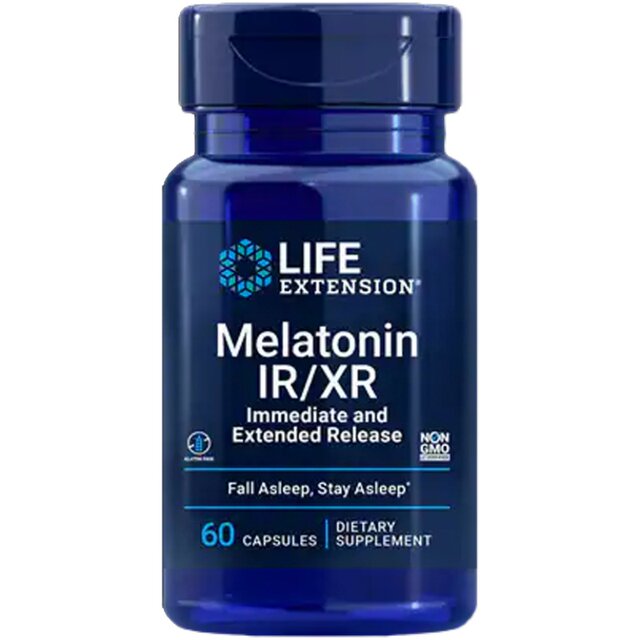 Melatonin ຍືດອາຍຸການປົດປ່ອຍແບບຍືນຍົງ 7 ຊົ່ວໂມງ