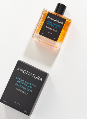 AMONATURA收缩毛孔滋润须后水