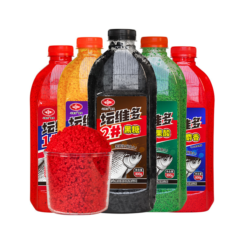 斗鱼王坛维多野钓鲫鱼打窝酒米散炮诱鱼红虫麝香底窝料钓鲤鱼饵料,淘宝优惠券,粉丝福利购,淘宝优惠卷