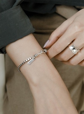 复古女士原创设计师冷淡风手链