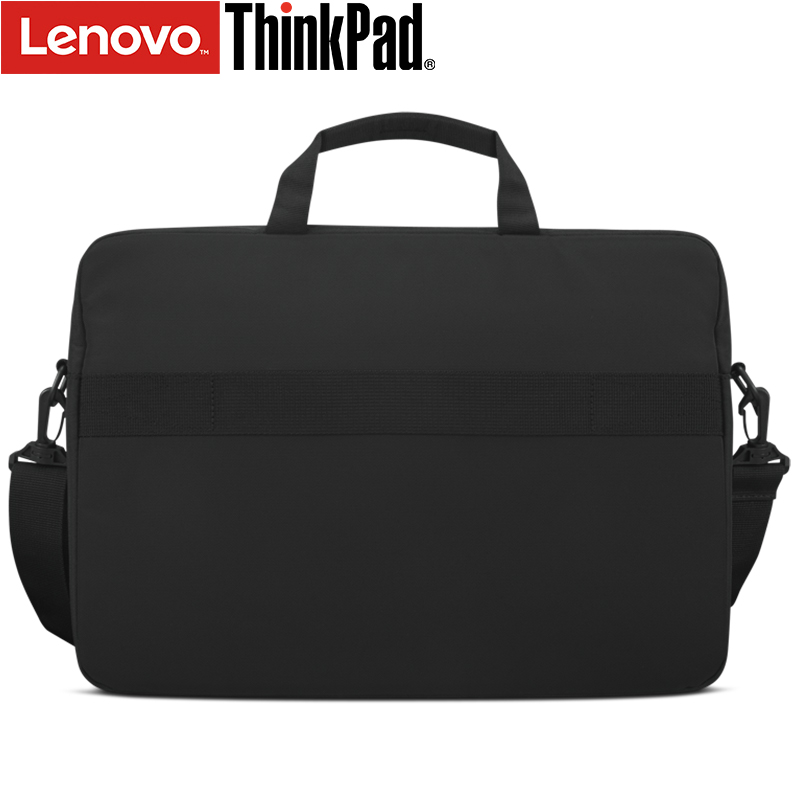 联想ThinkPad笔记本电脑包15.6英寸公文包出差商务旅行包适用苹果华为小新拯救者防泼水手提单肩4X41C12469