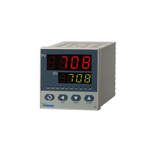 厦门YUDIAN 宇电温控表PID精度智能调节AI-708J手操器/伺服放大器 - 图1