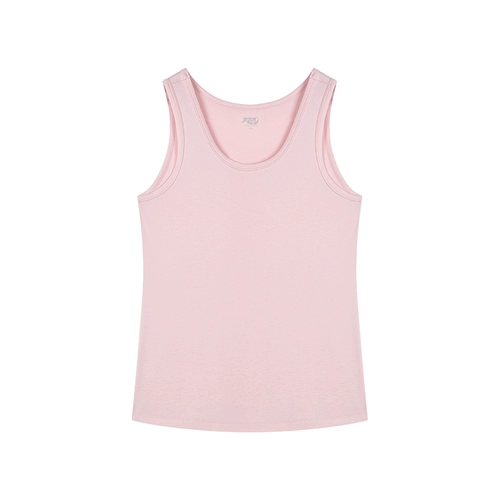 Антибактериальный цветной жилет для отдыха, белье для повседневной носки, круглый воротник