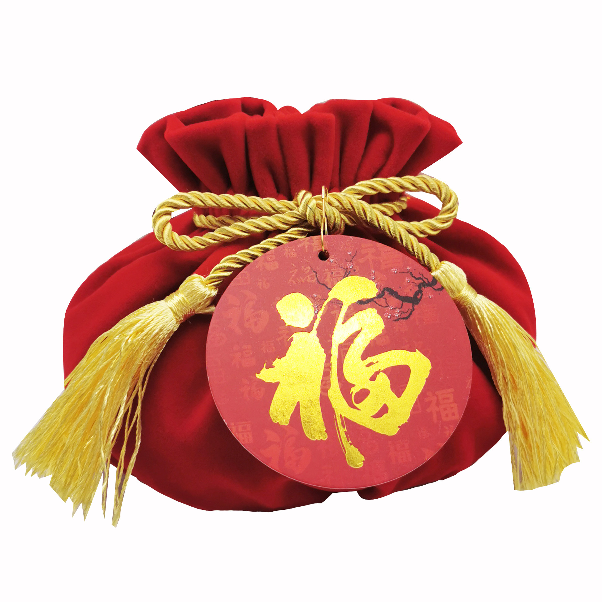 2023新款圆底福袋定做新年圣诞节绒布袋束口袋礼品袋喜糖袋红包袋,淘宝优惠券,粉丝福利购,淘宝优惠卷