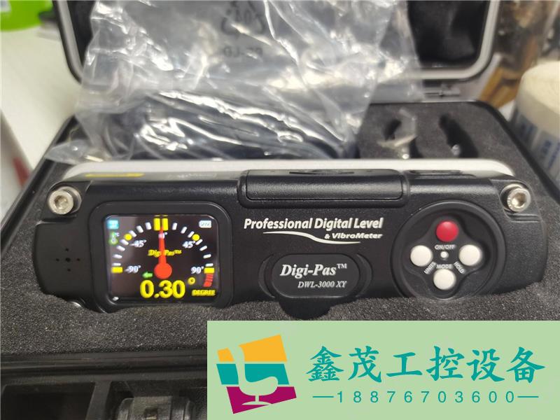 DWL3000XY 2轴数字机械师水平仪Digi-Pas测斜-图0