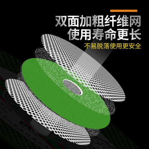 削铁王砂轮片超薄切割片100角磨机金属不锈钢沙轮片打磨片磨光片 - 图1