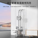 Lijiujia magnetic resistance rowing machine for home use