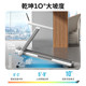 Small household folding climbing silent treadmill