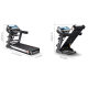 Lijiujia 588 household treadmill indoor ultra-quiet multi-functional electric folding home gym