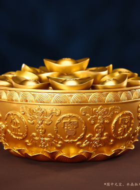 纯铜客厅玄关办公室开业装饰品