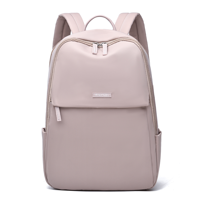 牛津布女大容量初中女生14寸电脑包 粹鸟双肩背包