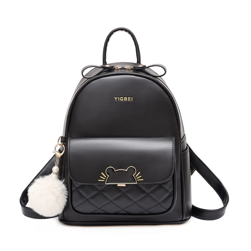 2021新款潮流高级感女士可爱双肩包 粹鸟双肩背包