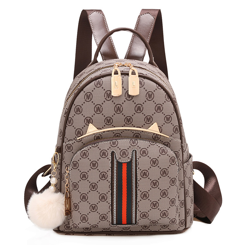 2023新款潮韩版小包包女士双肩包 粹鸟双肩背包