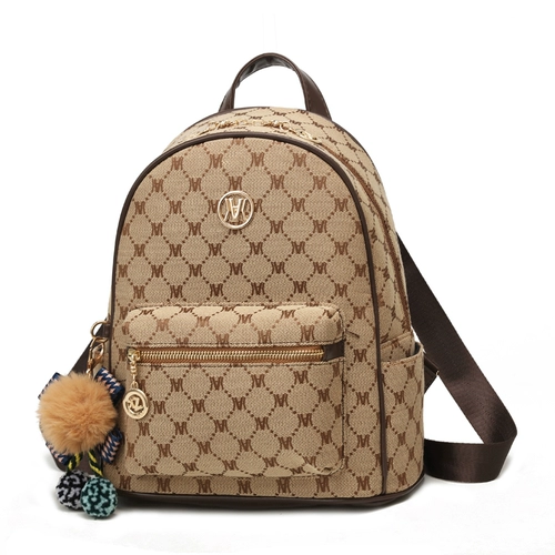 Рюкзак, трендовая сумка через плечо, брендовая универсальная небольшая сумка, коллекция 2023, изысканный стиль, в западном стиле