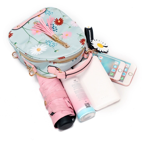 Летняя маленькая милая небольшая сумка, рюкзак, сумка на одно плечо, надевается на плечо