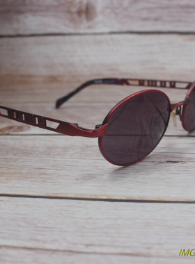 金属太阳眼镜防紫外线复古