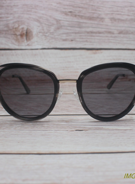 弹簧腿墨镜开车驾驶偏光猫眼款