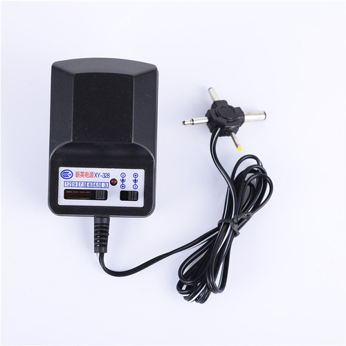 新英XY328 220V转3-12V可调适配器 随身听收音机复读机电源变压器 - 图3
