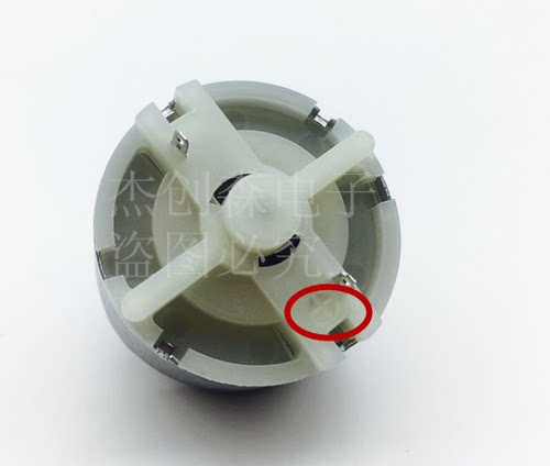 电机 RF-500TB-12560警铃 飘香机 搅拌机电机12V-24V - 图0