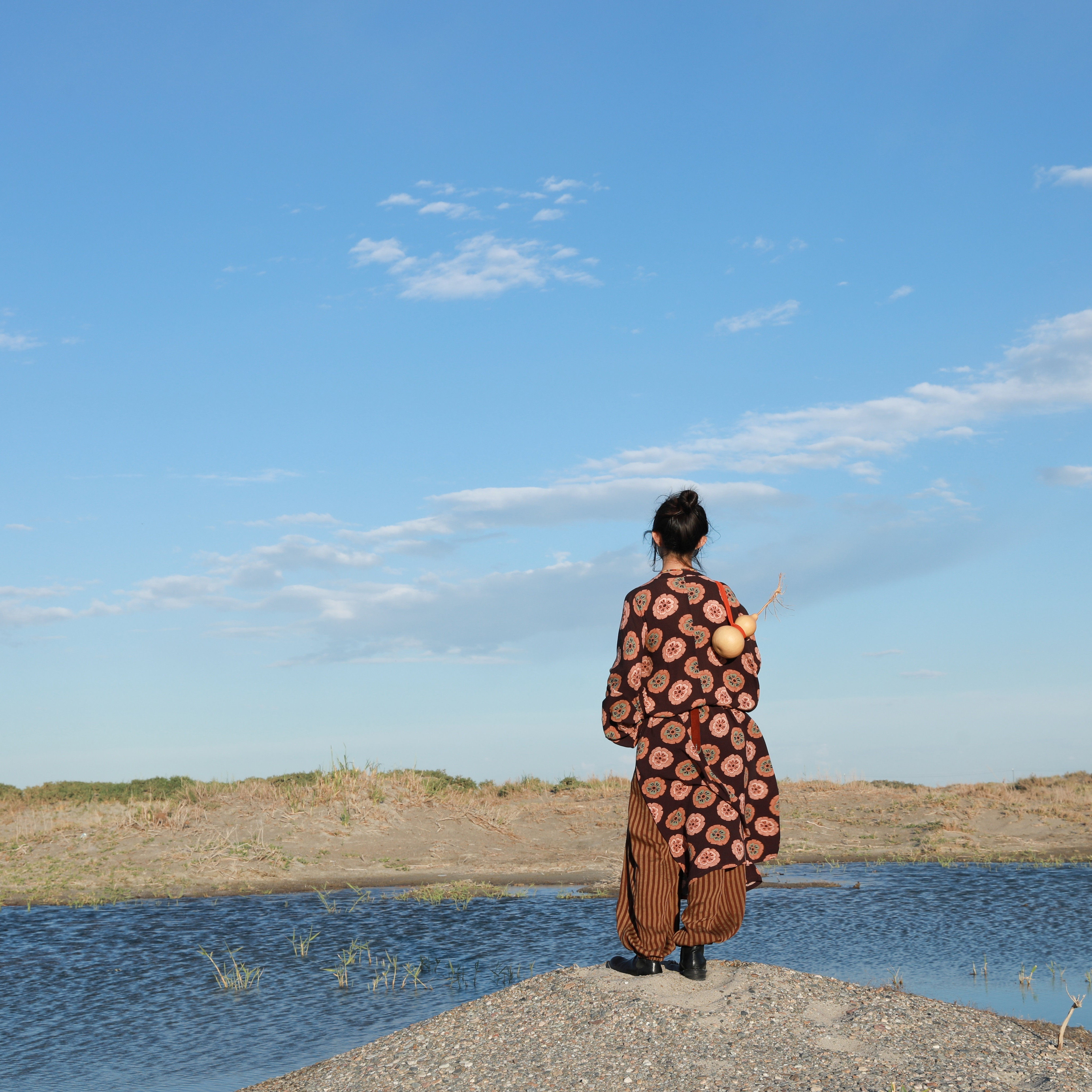 谜阿凰【花临摩诃】唐制圆领袍情侣款汉服舒服宽松春夏日常显瘦,淘宝优惠券,粉丝福利购,淘宝优惠卷