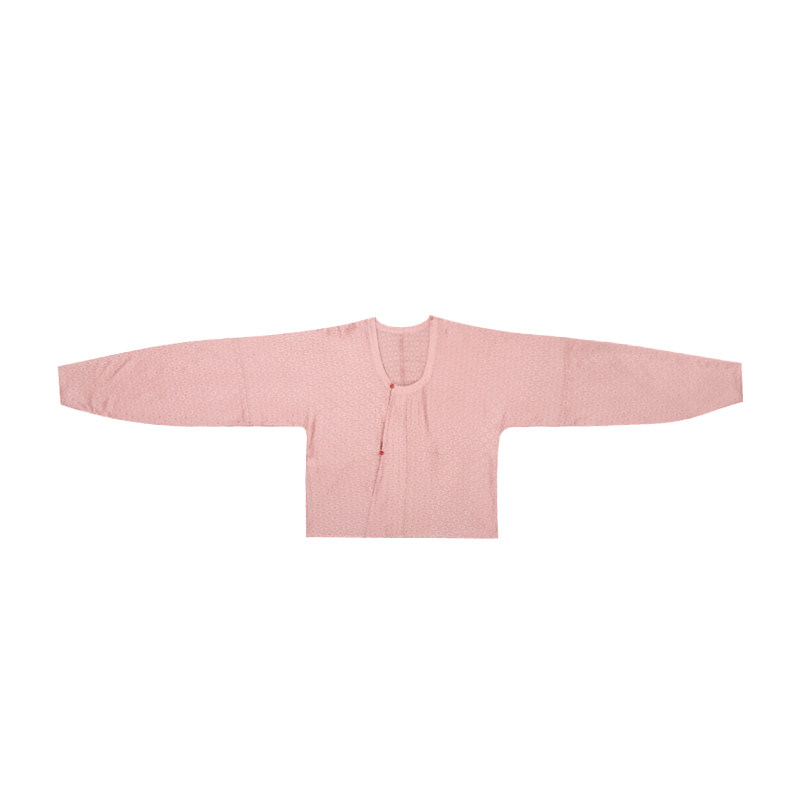 谜阿凰云水澜圆领衫唐制坦领秋季长袖汉服汉元素原创短上衣破裙,淘宝优惠券,粉丝福利购,淘宝优惠卷