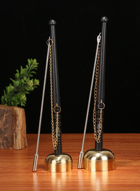 长柄引磬非伸缩引庆助念打击乐器