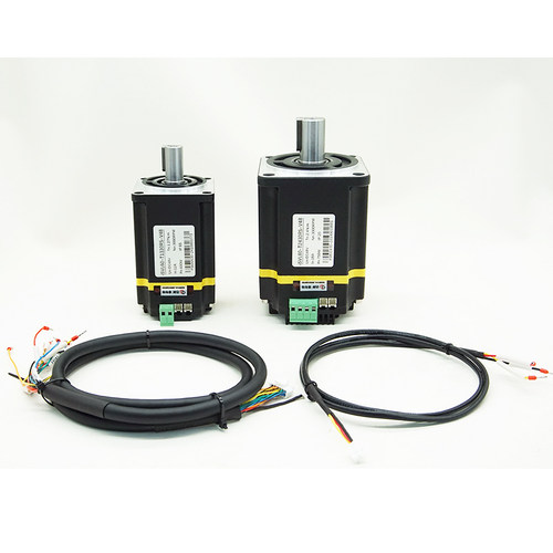 低压一体直流伺服电机400W600W750W1KW驱动可485通讯时代超群关节 - 图3