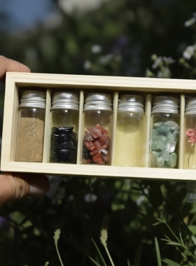 茶卡盐湖沙瓶纪念品沙漠装小