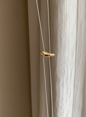 KOKOCYNTHIA 2025新款双色抽拉毛衣链