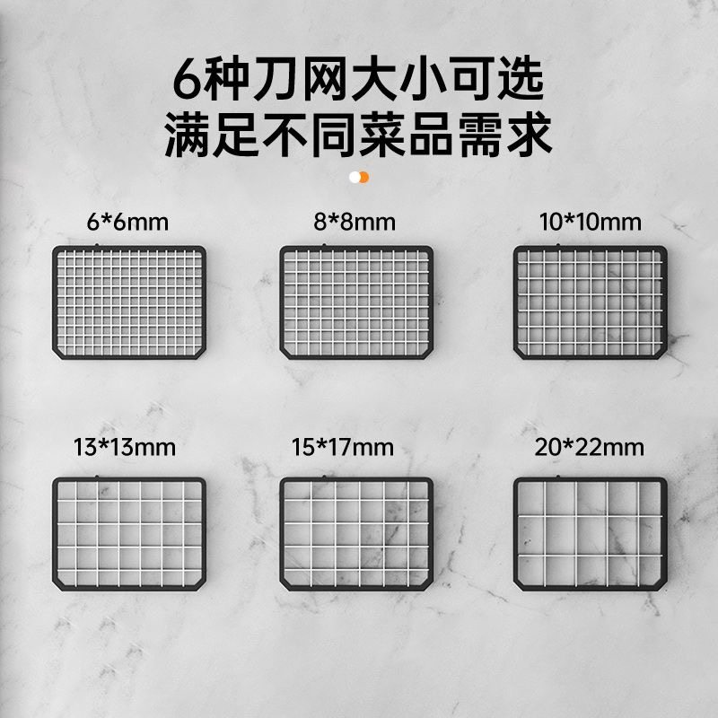 商用不锈钢切菜机切丝切片切丁切条机狼牙薯条机电动多功能神器,淘宝优惠券,粉丝福利购,淘宝优惠卷