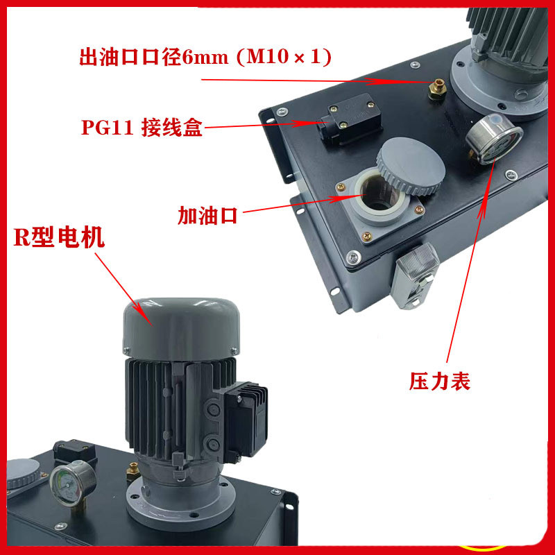 稀油润滑380V9L稀油润滑流量大润滑油泵DR循环稀油润滑泵泵稀油泵-图0