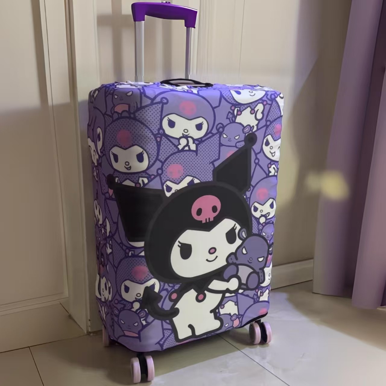 搞怪梵高6弹力箱套拉杆箱旅行旅游登机行李皮箱保护罩防尘袋加厚,淘宝优惠券,粉丝福利购,淘宝优惠卷