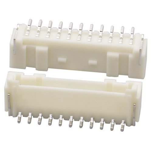 PA/PAE2.0接插件2.0mm间距立贴SMT贴片带锁带扣针座2P-12P连接器 - 图3