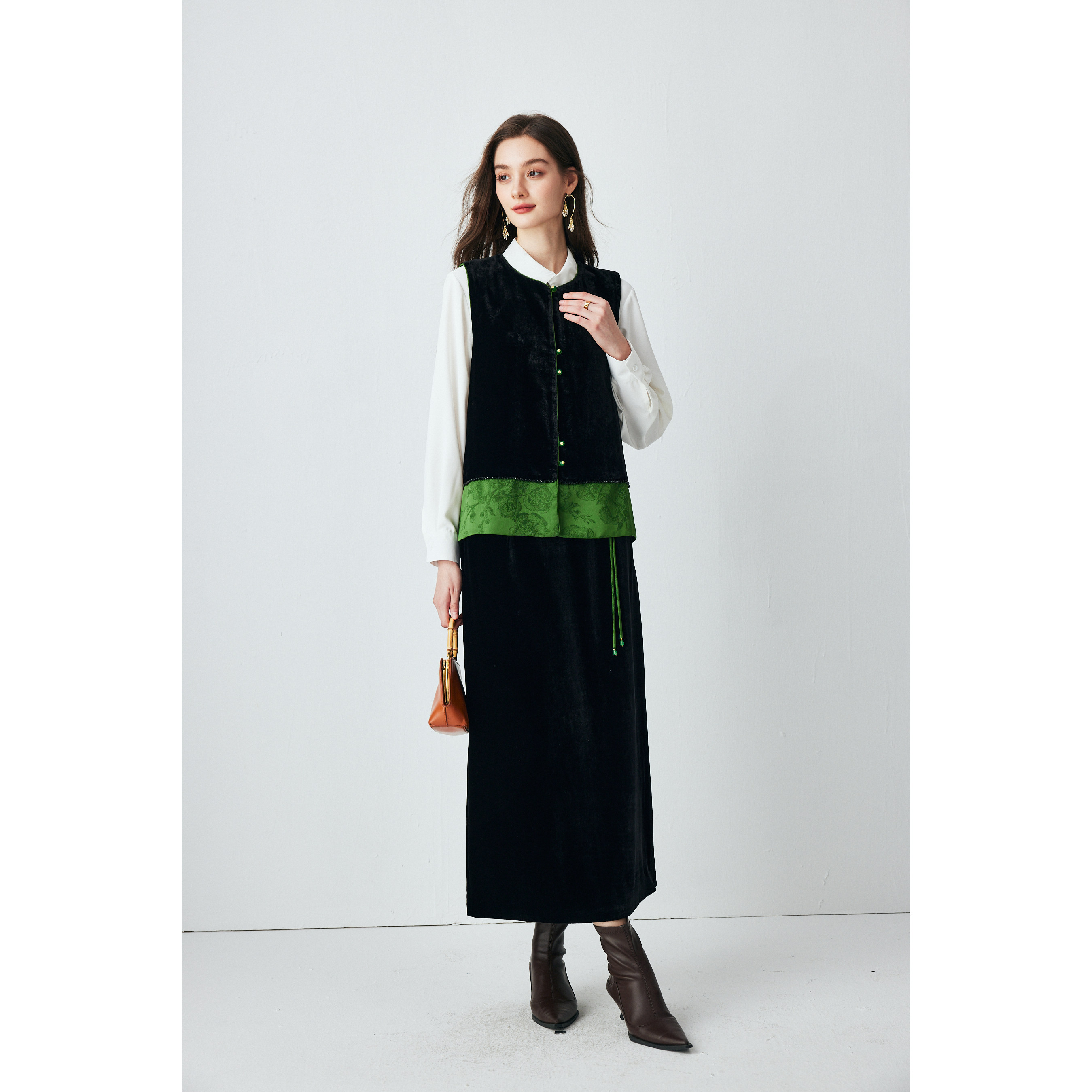 PALUOPO/帕罗桑蚕丝丝绒女马甲ET250205Z,淘宝优惠券,粉丝福利购,淘宝优惠卷