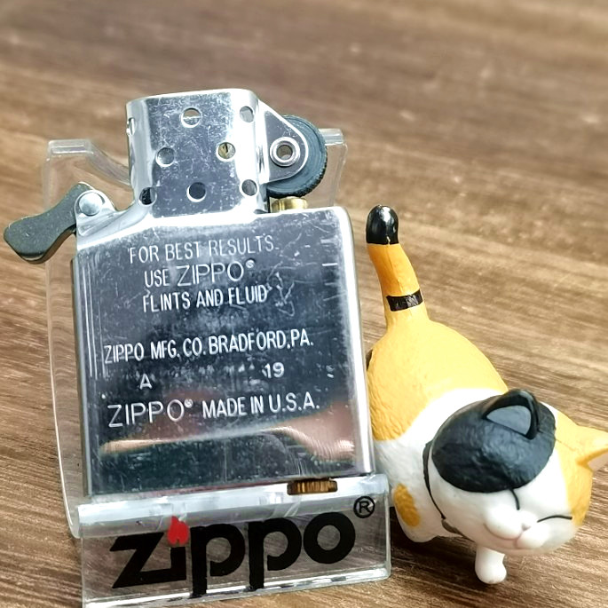 正品ZIPPO打火机原装拆机内胆机芯金色银色全新正版煤油防风配件-图2