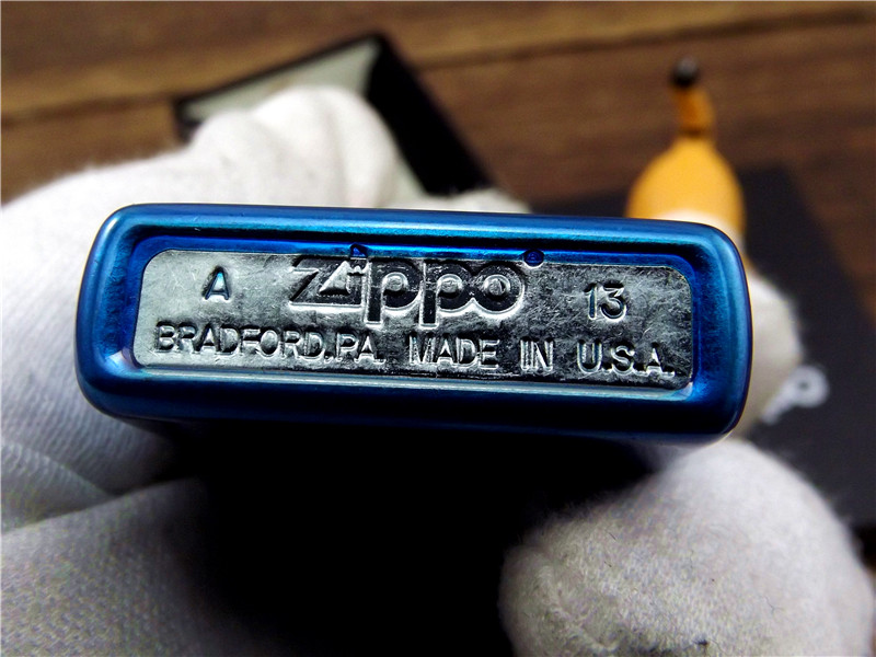 Zippo打火机全新13年美国海军原装正品专柜正版煤油美国芝宝-图3