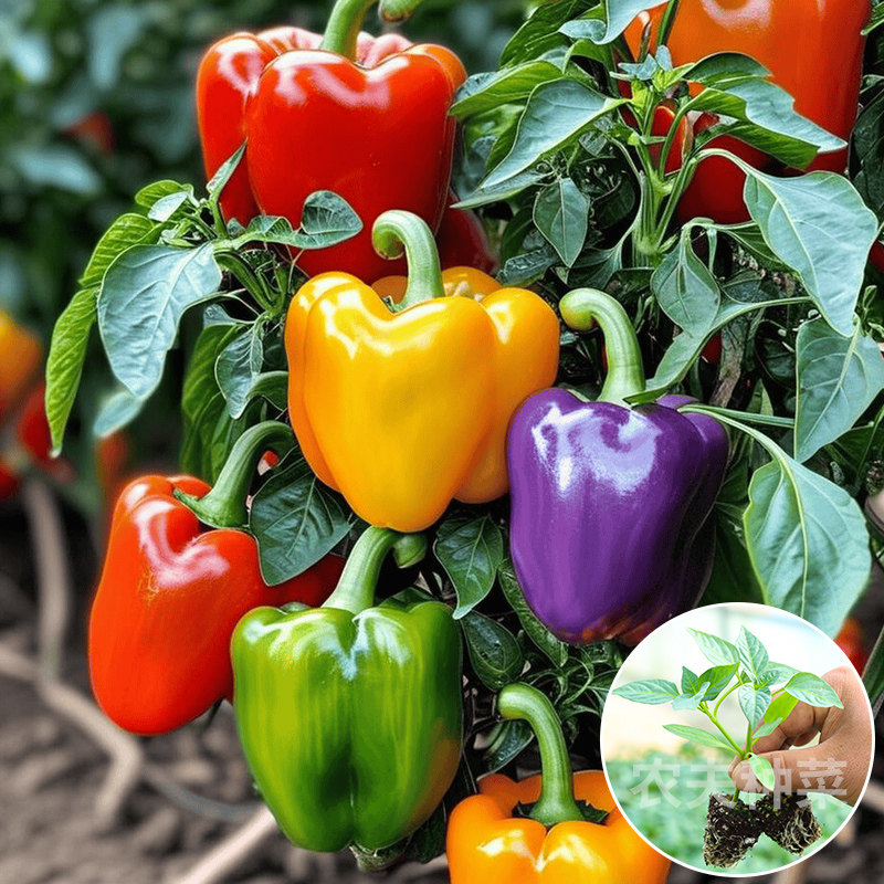 辣椒苗秧苗皱薄皮甜椒线椒树苗蔬菜苗樟树港茄子南方番茄盆栽种苗,淘宝优惠券,粉丝福利购,淘宝优惠卷