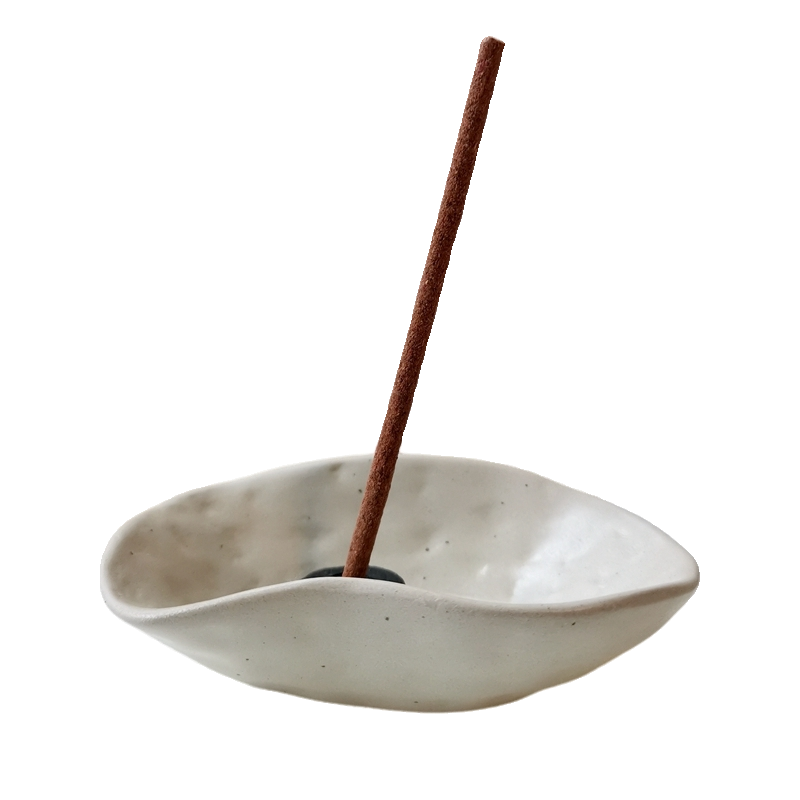 轻奢复古手捏粗陶陶瓷香座插香盘摆件STUPA线香底座锥香塔香座,淘宝优惠券,粉丝福利购,淘宝优惠卷