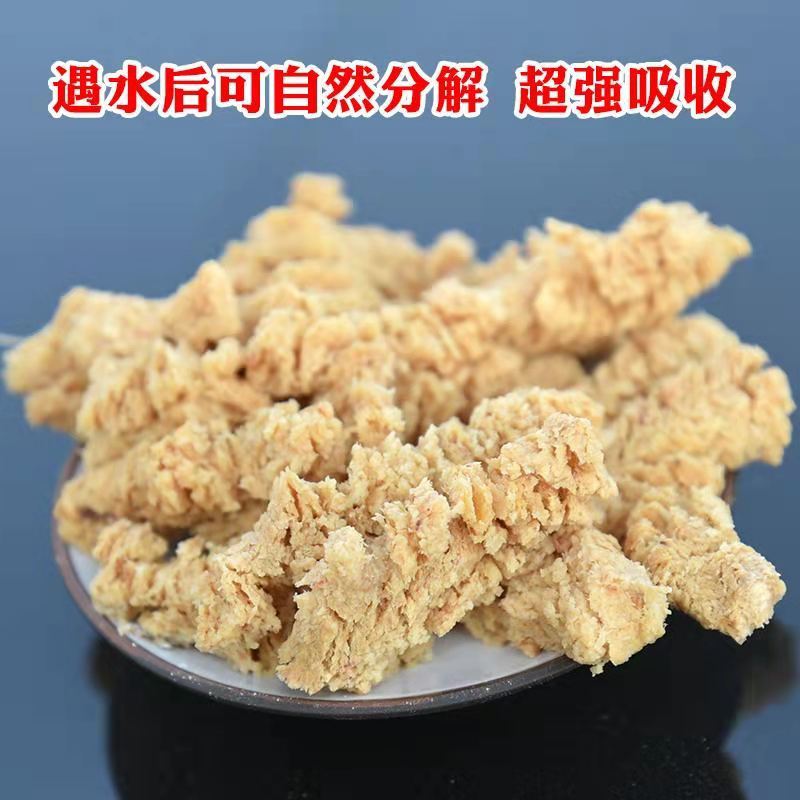 小宠物垫料除臭吸水木粒垫材 兔子龙猫天竺鼠垫料除臭用品5斤包邮 - 图0