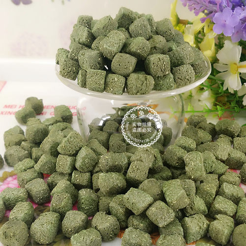 苜蓿小草砖 果蔬高纤维磨牙零食仓鼠 龙猫 兔兔豚鼠磨牙零食500g - 图2