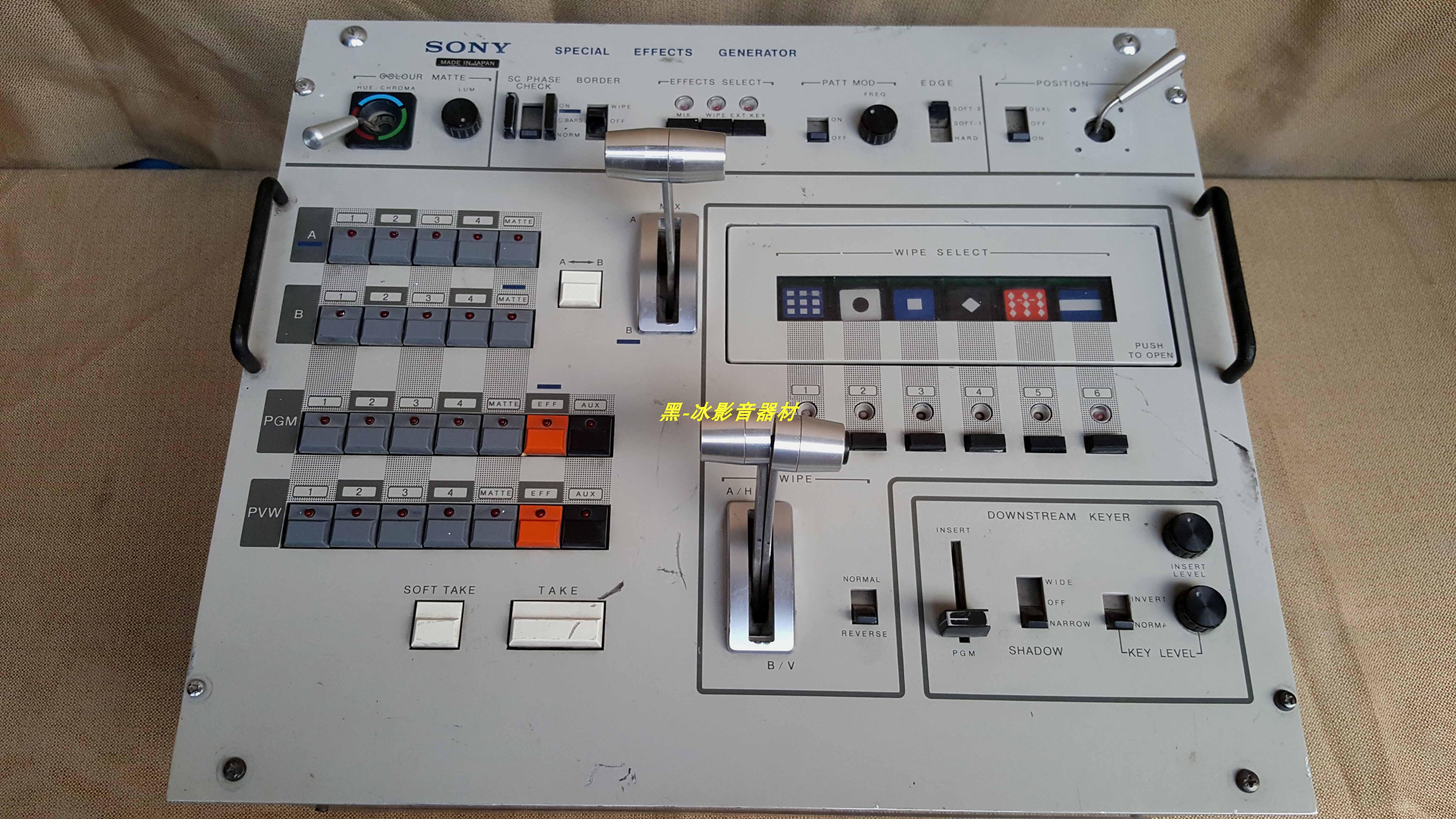 索尼SEG-1210P视频特技台AV切换台 - 图0