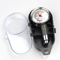 Automotive Supplies YOUR TYPE FINGER-TYPE HIGH PRECISION METAL TIRE PRESSURE GAUGE DEFLATION TIRE PRESSURE GAUGE TIRE PRESSURE MONITORING
