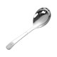 304 stainless steel pot spoon to deepen the big round head for meal