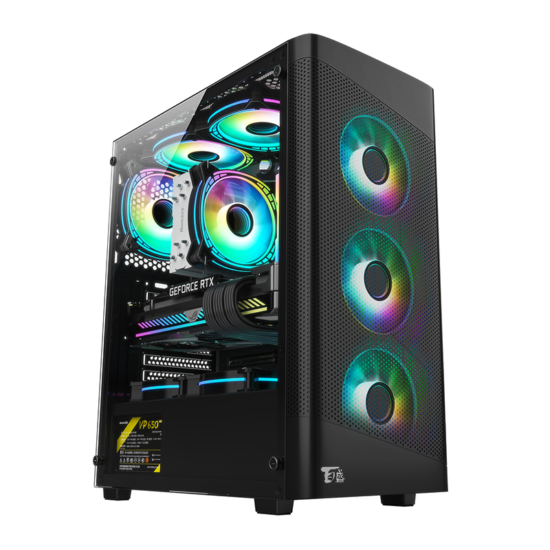 Parkson first sees A1 gaming water-cooled computer case
