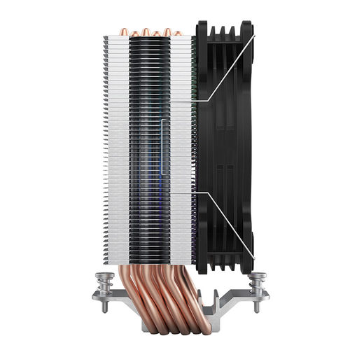 迅钛6热管CPU散热器1700风冷2011静音1150AMD台式机电脑CPU风扇i5 - 图3
